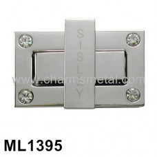 ML1395 - "SISLEY" Turn Lock With Crystal
